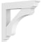 Ekena Millwork Standard Legacy Architectural Grade PVC Bracket With Traditional Ends, 5"W x 30"D x 30"H BKTP05X30X30LEC01 - alternate 1